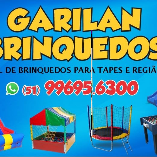 Garilan brinquedos 